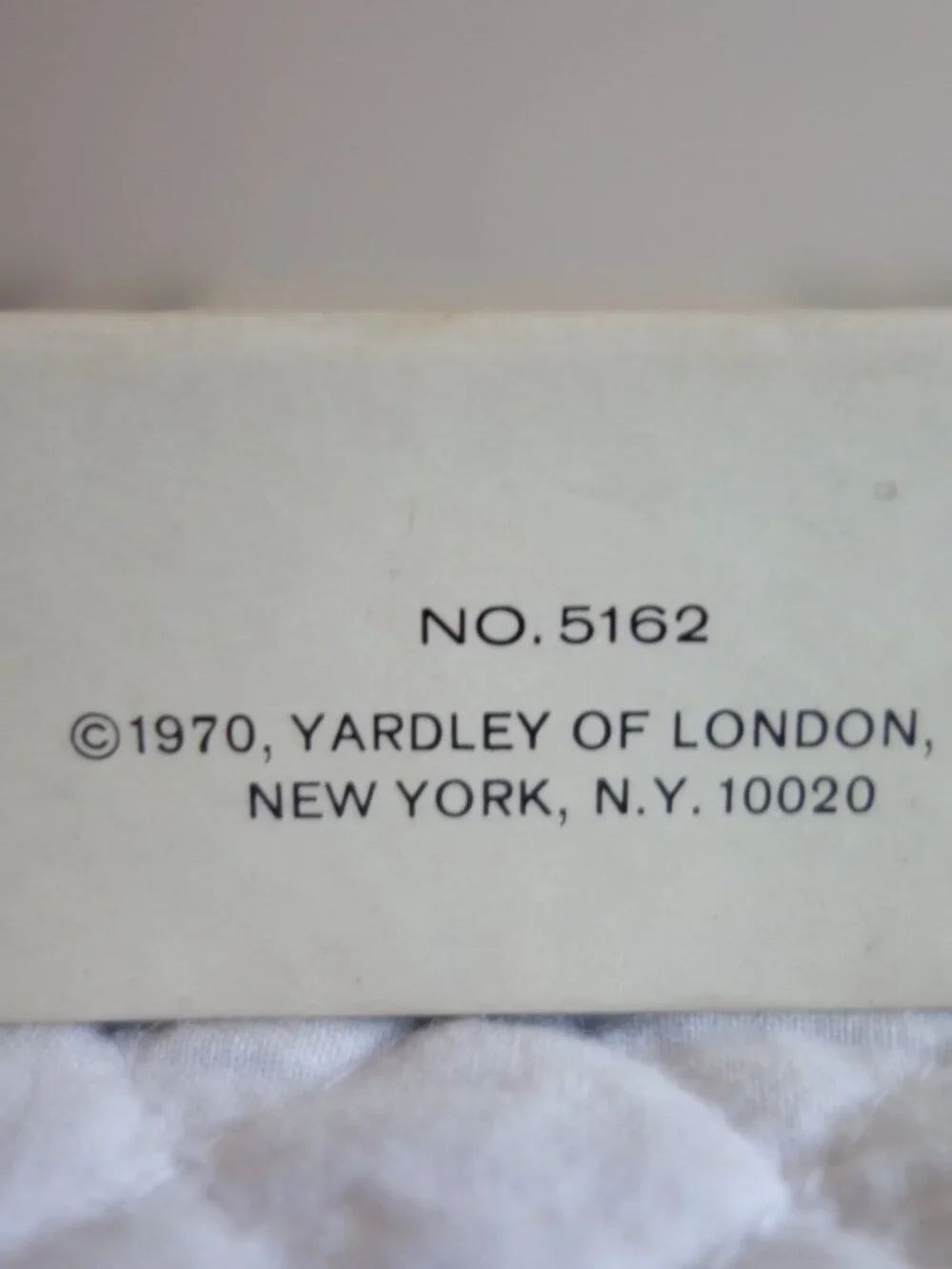 New Vntg 1970 YARDLEY OF LONDON Original Soap for Men – 3 cakes in box